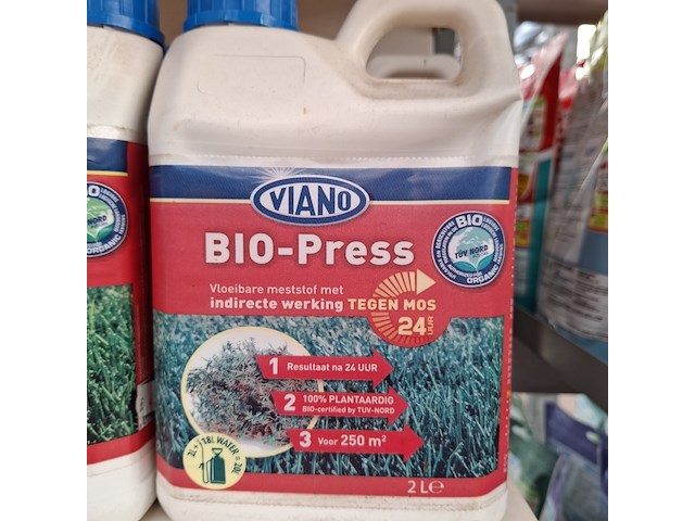 Partij meststof viano, bio-press - afbeelding 4 van  5
