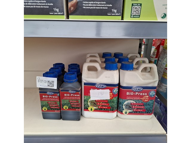 Partij meststof viano, bio-press - afbeelding 5 van  5
