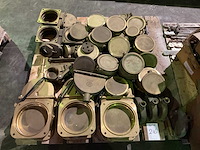 Partij mesttank messing afsluiters - afbeelding 1 van  3