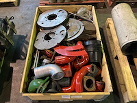 Partij mesttank onderdelen - afbeelding 1 van  3