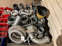 Partij mesttank onderdelen - afbeelding 1 van  2