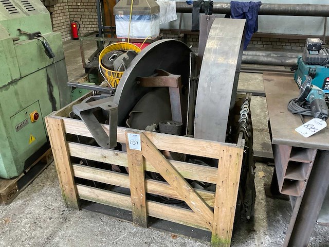 Partij mesttank onderdelen - afbeelding 1 van  6