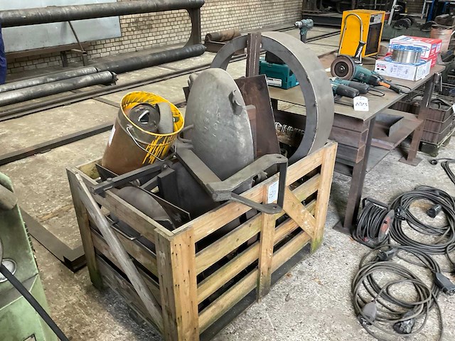 Partij mesttank onderdelen - afbeelding 2 van  6