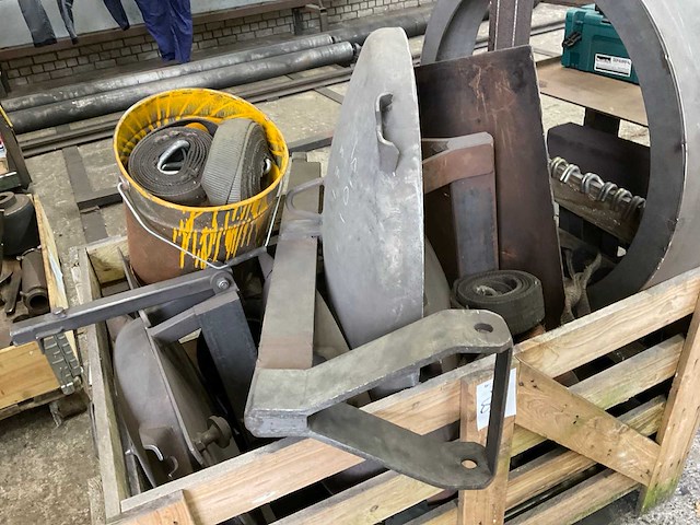 Partij mesttank onderdelen - afbeelding 4 van  6