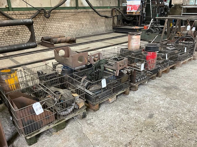 Partij mesttank onderdelen - afbeelding 5 van  12