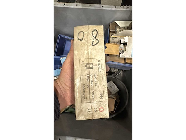 Partij meszekeringen - afbeelding 6 van  17