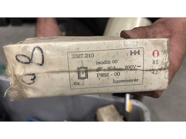 Partij meszekeringen - afbeelding 1 van  17