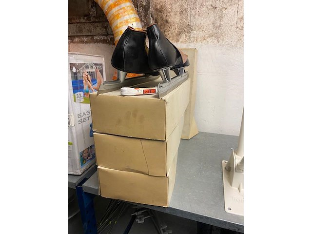 Partij met 4 paar schaatsen maat 31 - afbeelding 1 van  1