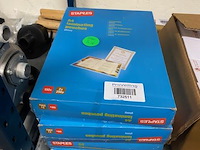 Partij met 4 pak á 100 stuks lamineerhoezen a4 - afbeelding 1 van  1