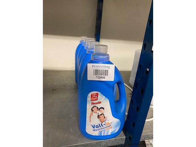 Partij met 5 x 1,5 liter wasmiddel - afbeelding 1 van  1