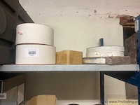 Partij met 6 rol schuurpapier