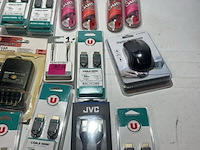 Partij met diverse elektronica accessoires, 33 stuks - afbeelding 6 van  9