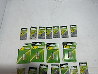 Partij met diverse gp batterijen - afbeelding 2 van  3