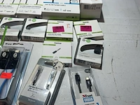 Partij met diverse kabels, adapters en accessoires, 43 stuks - afbeelding 9 van  9
