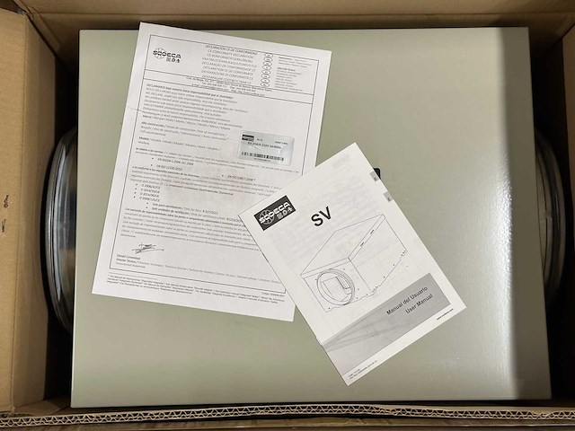 Partij met diverse onderdelen, afsluiters & filters (85kg) - afbeelding 4 van  9