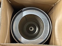 Partij met diverse onderdelen, afsluiters & filters (85kg) - afbeelding 6 van  9