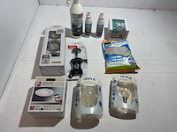 Partij met diverse producten paulmann, hg, bison, eglo, opple - afbeelding 1 van  4