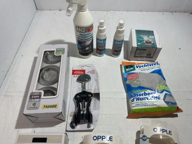 Partij met diverse producten paulmann, hg, bison, eglo, opple - afbeelding 3 van  4