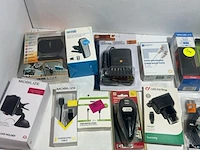 Partij met elektronica accessoires en kabels, 38 stuks - afbeelding 3 van  10