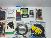 Partij met elektronica accessoires en kabels, 38 stuks - afbeelding 4 van  10