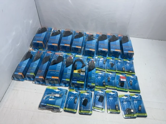 Partij met scanpart elektronica accessoires, 30 stuks - afbeelding 1 van  5