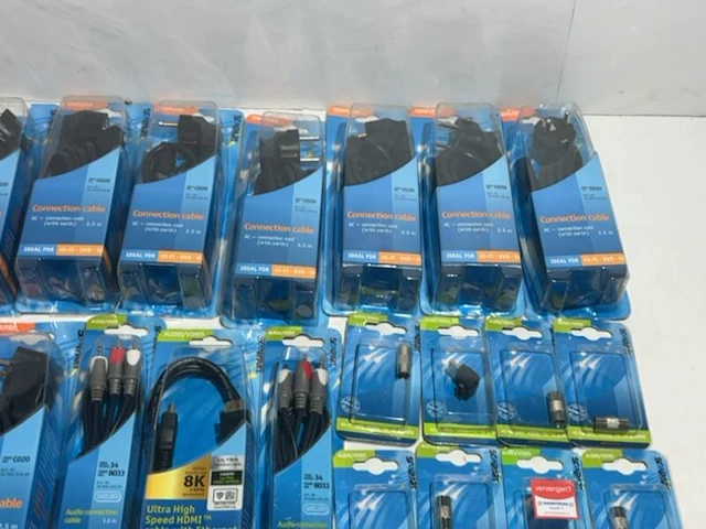 Partij met scanpart elektronica accessoires, 30 stuks - afbeelding 3 van  5