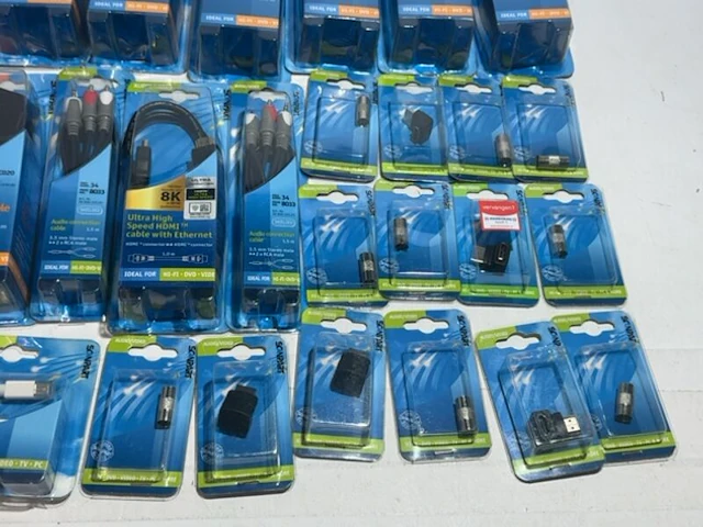 Partij met scanpart elektronica accessoires, 30 stuks - afbeelding 4 van  5