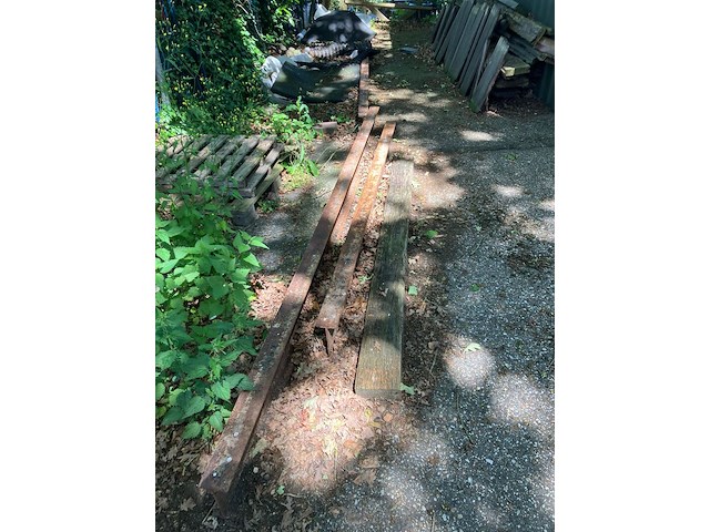 Partij met verkeersmateriaal en schroot - afbeelding 6 van  20