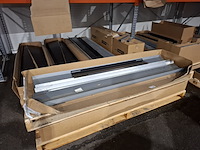 Partij metaal, aluminium en kunststof profielen - afbeelding 4 van  40