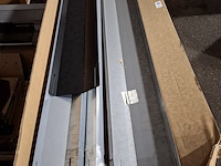 Partij metaal, aluminium en kunststof profielen - afbeelding 5 van  40