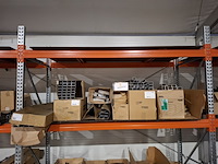 Partij metaal, aluminium en kunststof profielen - afbeelding 6 van  40