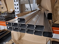 Partij metaal, aluminium en kunststof profielen - afbeelding 7 van  40