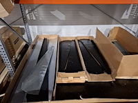 Partij metaal, aluminium en kunststof profielen - afbeelding 14 van  40