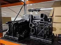 Partij metaal, aluminium en kunststof profielen - afbeelding 26 van  40