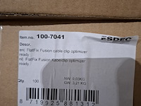 Partij metaal, aluminium en kunststof profielen - afbeelding 28 van  40