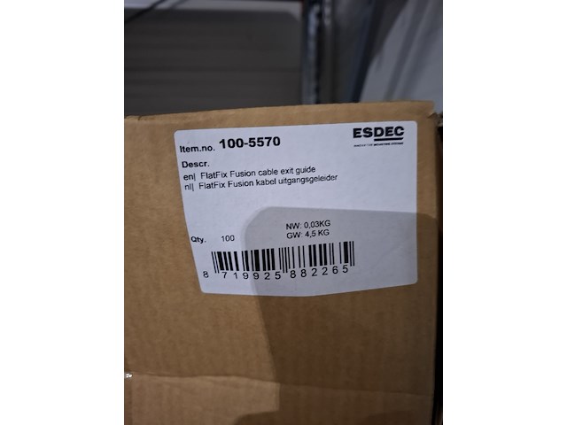 Partij metaal, aluminium en kunststof profielen - afbeelding 29 van  40