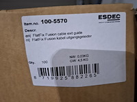 Partij metaal, aluminium en kunststof profielen - afbeelding 29 van  40