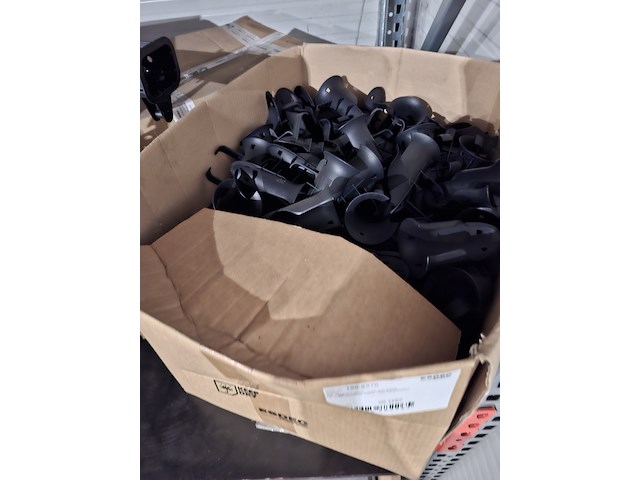 Partij metaal, aluminium en kunststof profielen - afbeelding 30 van  40