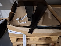 Partij metaal, aluminium en kunststof profielen - afbeelding 33 van  40