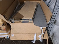 Partij metaal, aluminium en kunststof profielen - afbeelding 35 van  40
