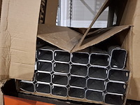 Partij metaal, aluminium en kunststof profielen - afbeelding 36 van  40