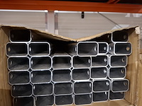 Partij metaal, aluminium en kunststof profielen - afbeelding 37 van  40