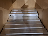 Partij metaal, aluminium en kunststof profielen - afbeelding 38 van  40