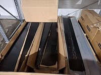 Partij metaal, aluminium en kunststof profielen - afbeelding 40 van  40