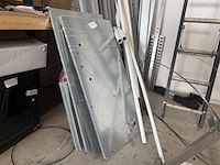 Partij metaal en pvc - afbeelding 2 van  6