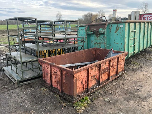 Partij metaal voorraad - afbeelding 1 van  14