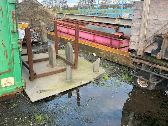 Partij metaal voorraad - afbeelding 6 van  14