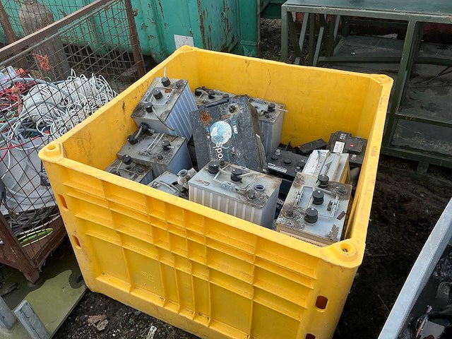 Partij metaal voorraad - afbeelding 14 van  14