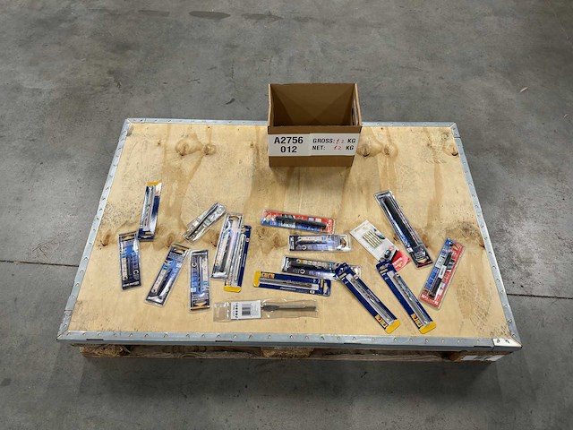 Partij metaalboren & accessoires (15x) - afbeelding 1 van  8