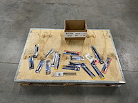 Partij metaalboren & accessoires (15x) - afbeelding 1 van  8